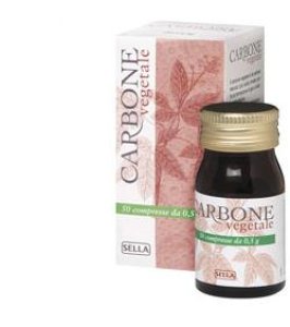 CARBONE VEGETALE 50 COMPRESSE