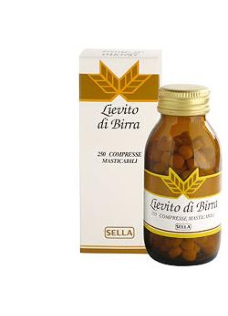 LIEVITO BIRRA 250 COMPRESSE