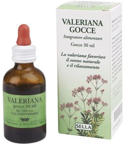 VALERIANA GTT 30ML SELLA
