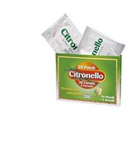 CITRONELLO 30 CEROTTINI