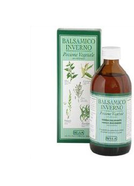 BALSAMICO INVERNO SCIROPPO 200 ML