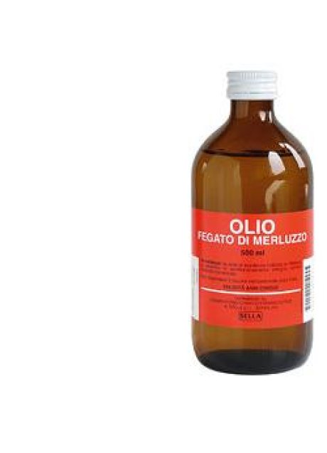 OLIO FEGATO MERLUZZO 250ML SELLA
