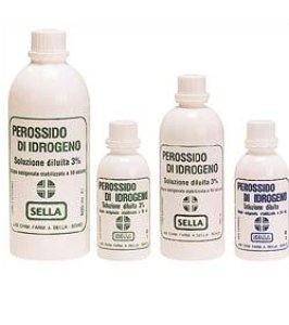 ACQUA OSSIGENATA 24VOL 100ML