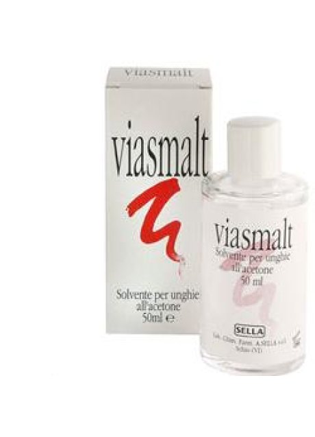 ACETONE VIASMALT 50ML SELLA
