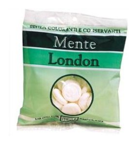 MENTA LONDON CARAMELLA BUSTA 60 G