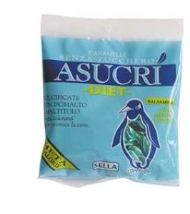 ASUCRI CARAMELLA BALSAMICA 40 G
