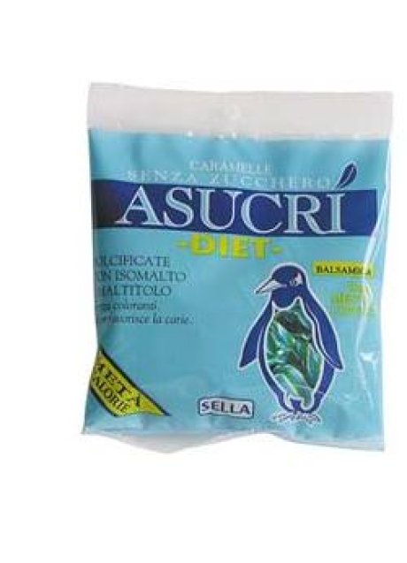ASUCRI CARAMELLA BALSAMICA 40 G