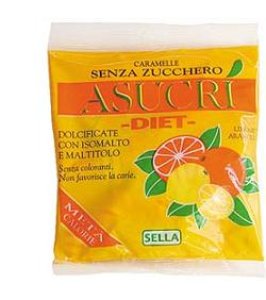 ASUCRI CARAMELLA ARANCIA LIMONE 40 G