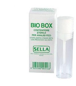 CONTENITORE BIOLOGICO PER FECI