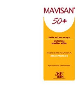 MAVISAN 50+ LATTE PROT M/A 150