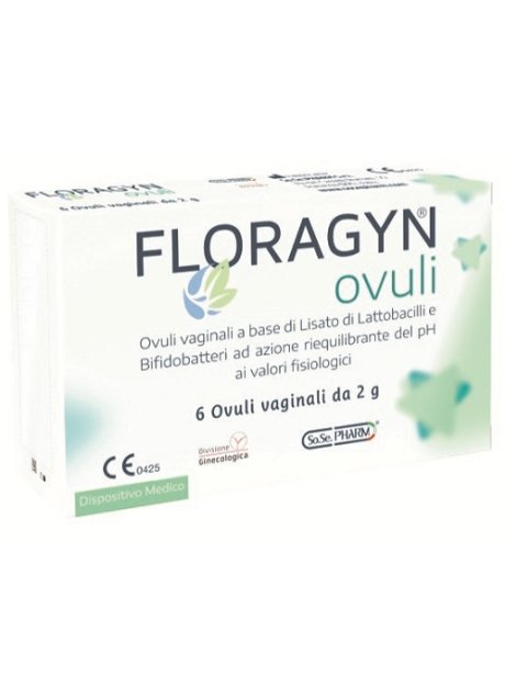 FLORAGYN-OVULI 6 PZ
