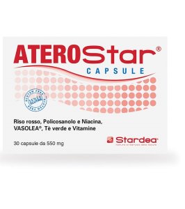 ATEROSTAR 30CPS 550MG