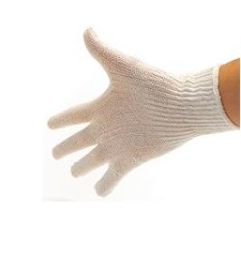 GUANTI COT BI  6,5 STERIL