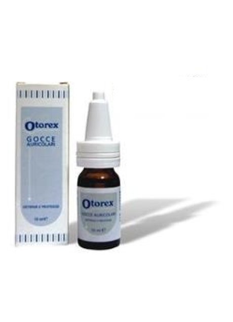 GOCCE AURICOLARI OTOREX 10 ML GOCCE AURICOLARI OTOREX 10 ML