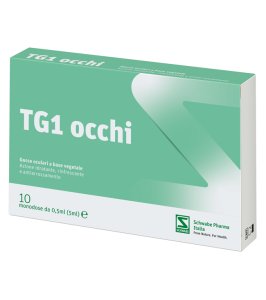 GOCCE OCULARI TG1 OCCHI 10 MONODOSE 0,5 ML