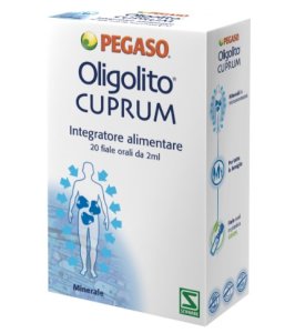 OLIGOLITO CUPRUM 20FLE PEGASO