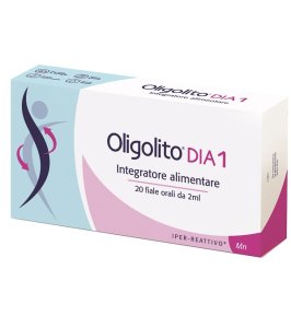 OLIGOLITO DIA1 20F 2ML