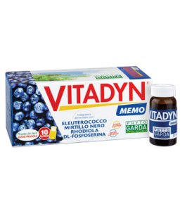 VITADYN MEMO 10 FLACONCINI 10 ML