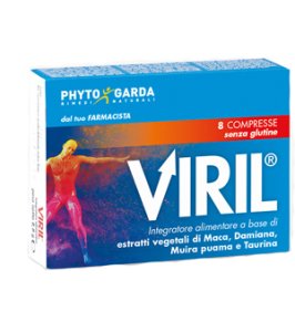 VIRIL 8 COMPRESSE