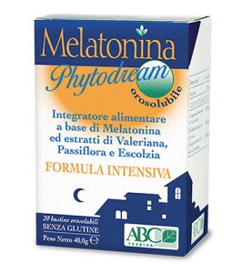 MELATONINA PHYTODREAM 18BUST