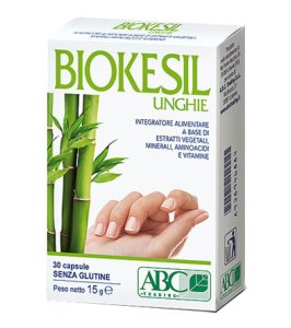 BIOKESIL UNGHIE 30CPS
