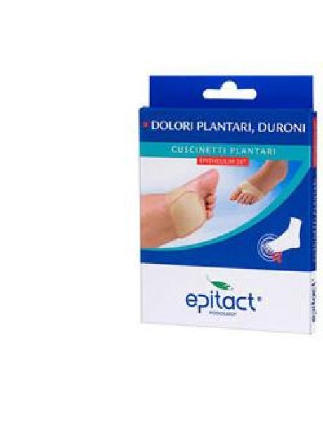 CUSCINETTO PLANTARE PER DOLORI PLANTARI EDURONI IN GEL DI SILICONE EPITHELIUM 26 EPITACT TAGLIA MEDIUM