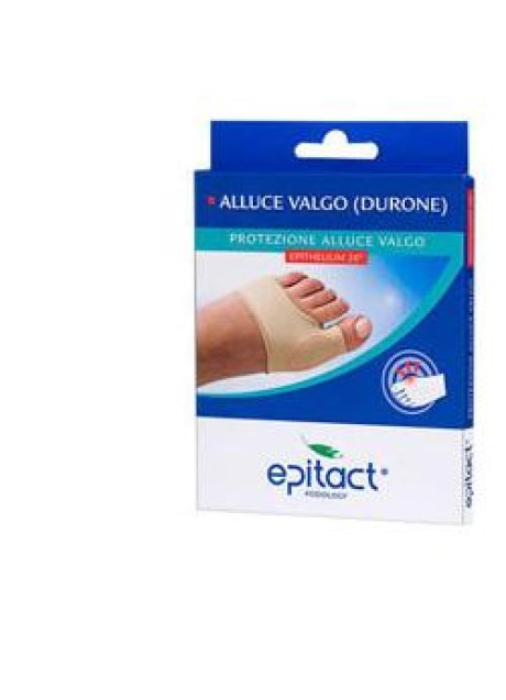 PROTEZIONE PER ALLUCE VALGO EPITACT IN GEL DI SILICONE EPITHELIUM 26 MISURA MEDIUM