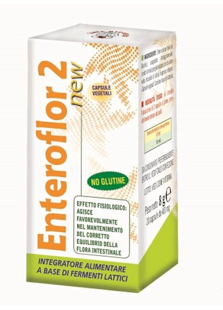 ENTEROFLOR 2 NEW 20 CAPSULE