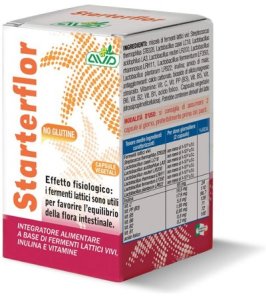 STARTERFLOR 25 CAPSULE