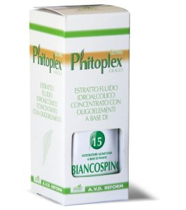 PHITOPLEX 15 BIANCOSPINO 100 ML