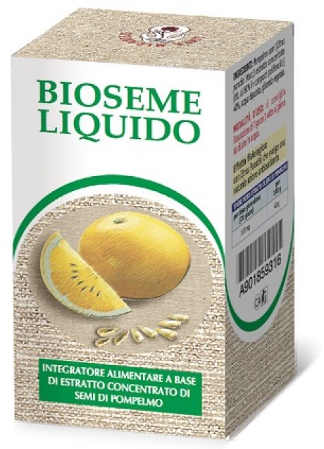BIOSEME SEMI POMPELMO GOCCE 50 ML