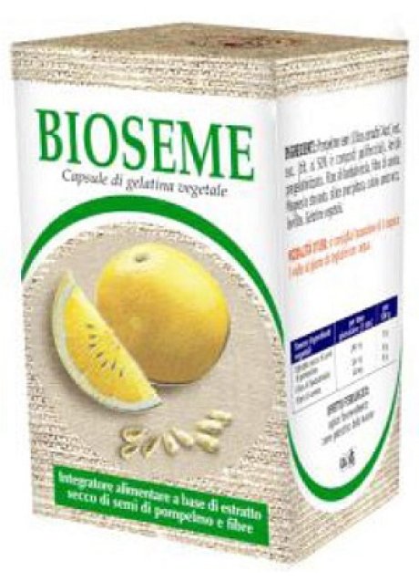 BIOSEME SEMI POMPELMO 30CPS