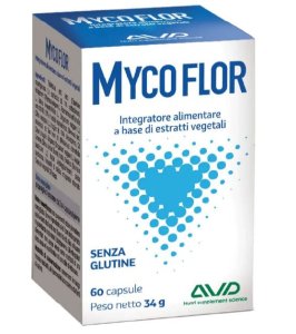 MYCOFLOR 60 CAPSULE MIRABILIS