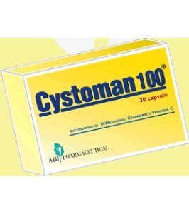 CYSTOMAN 100 30 CAPSULE