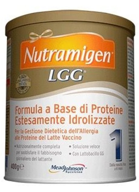 NUTRAMIGEN 1 LGG POLVERE 400 G NUTRAMIGEN 1 LGG POLVERE 400 G
