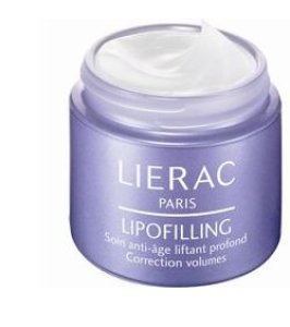 LIERAC LIPOFILLING CREMA VISO ANTIAGE