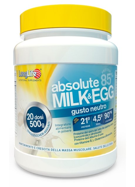 LONGLIFE ABSOLUTE MILK&EGG