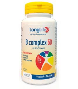 LONGLIFE B COMPLEX 50 T/R 60 TAVOLETTE