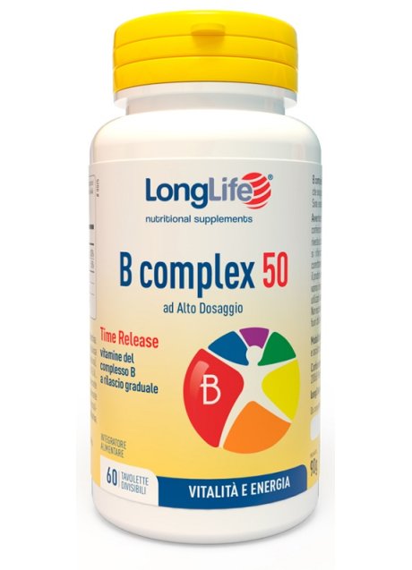 LONGLIFE B COMPLEX 50 T/R 60 TAVOLETTE