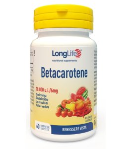 LONGLIFE BETACAROTENE 60 COMPRESSE