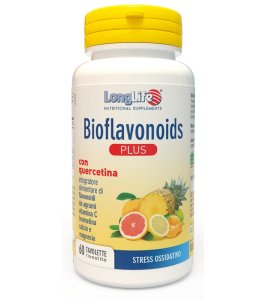 LONGLIFE BIOFLAVONOIDS PLUS 60 TAVOLETTE