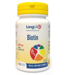 LONGLIFE BIOTIN 100 COMPRESSE