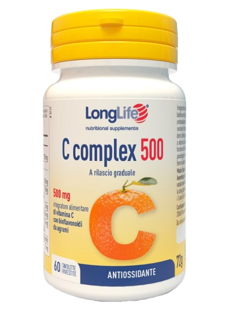 LONGLIFE C COMPLEX 500 TIME RELEASED 60 TAVOLETTE