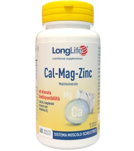LONGLIFE CAL MAG ZINC 60 TAVOLETTE