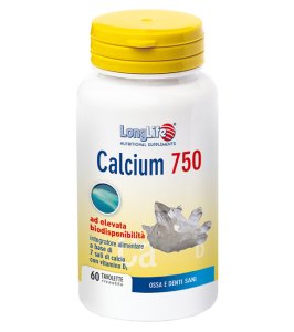 LONGLIFE CALCIUM 750 MG 60 TAVOLETTE