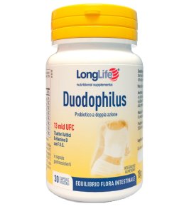 LONGLIFE DUO DOPHILUS 30 CAPSULE VEGETALI