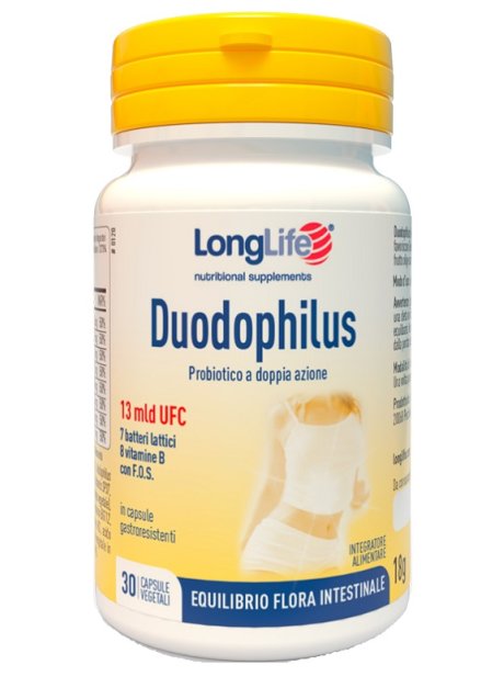 LONGLIFE DUO DOPHILUS 30 CAPSULE VEGETALI