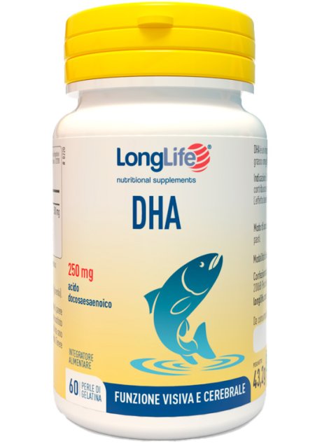 LONGLIFE DHA 200MG 60PRL