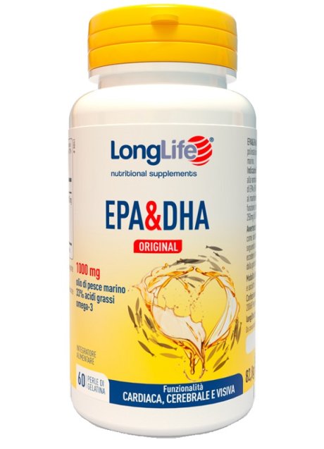 LONGLIFE EPA DHA 60PRL