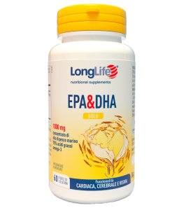 LONGLIFE EPA DHA GOLD 60 PERLE